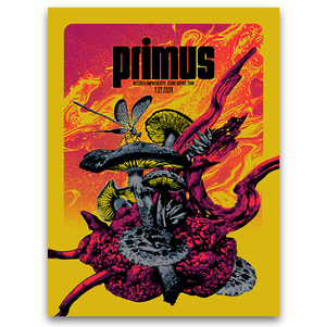 Primus Screenprint Poster — Alexander Iaccarino
